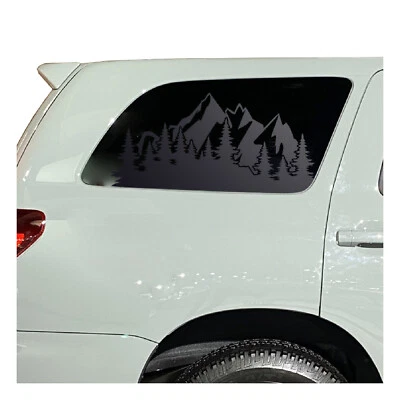 Mountain Scene Decal for Toyota Sequoia 2008-2022 Limited and TRD Pro TS2-MX1 - Image 1 of 4