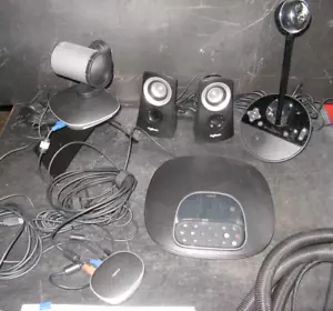 SISTEMA DE VIDEOCONFERENCIA LOGITECH GROUP 886-000056 con cámara remota/teléfono, etc. - Imagen 1 de 19