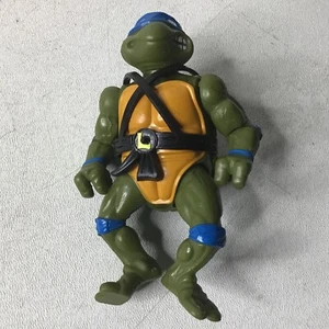 TMNT Leonardo Hard Head 1988 Vintage Action Figure Teenage Mutant Ninja Turtles - Picture 1 of 3