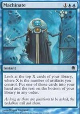 Darksteel - Machinate - Foil