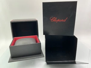 CHOPARD BOX MILLE MIGLIA WATCH AUTOMATIC CHRONOGRAPHS LEATHER BOX ORIGINAL - Imagen 1 de 7