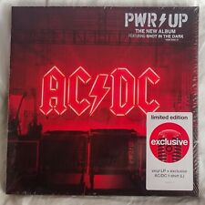 AC/DC POWER PWR UP Limited Edition Vinyl + T-Shirt L Target Exclusive Box Set!