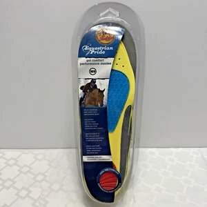 Equestrian Pride Gel Komfort-Einlegesohlen Damengröße 9 für Pferdestiefel NEU - Bild 1 von 7