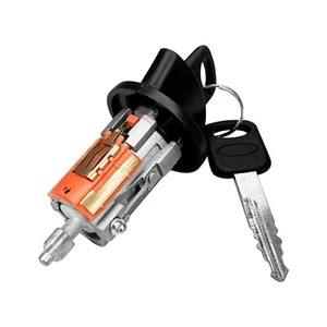924-724 Ignition Switch Lock Cylinder w/ Keys Fits Ford F150 F250 F350 Ranger - Picture 1 of 7