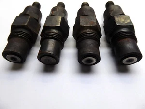 4 X SOPORTE DE BOQUILLA CON INYECTOR PARA MERCEDES OM 636 INYECTOR DIÉSEL CON BOQUILLA - Imagen 1 de 3