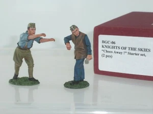 JOHN JENKINS BGC06 BRITÁNICO PRIMERA GUERRA MUNDIAL RAF CHOCS AWAY AIRFIELD AVIÓN TRIPULACIÓN DE TIERRA - Imagen 1 de 2