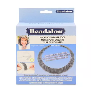 Beadalon® Halskette Weberwerkzeug von Kleshna für einzigartige Halsketten Designs - Bild 1 von 1