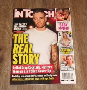 In Touch 2024 magazine Britney Spears LIAM PAYNE Taylor Swift - Picture 1 of 1