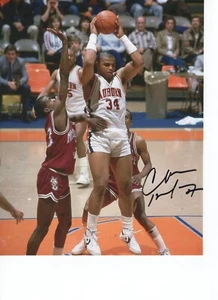 FOTO 8X10 FIRMADA POR CHARLES BARKLEY TIGRES CASTAÑO ROJIZO CON CERTIFICADO DE AUTENTICIDAD JSA #3 - Imagen 1 de 1