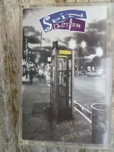 Spin Doctors Pocket Full of Kryptonite Cassette Tape 1991 EPIC Records - Picture 1 of 8