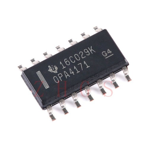 10 Pezzi OPA4171 OPA4171AIDR - Amplificatori Operazionali Quadrupli In Package SOP-14 - Componenti Elettronici