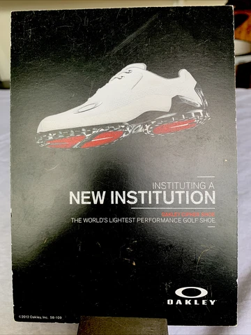 OAKLEY Cipher Golf Shoe Pop Card Cover