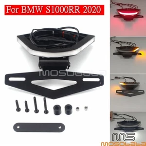 For BMW S1000RR 2020 LED Rear Brake Tail Turn Signal Light Fender Eliminator Kit - Bild 1 von 6