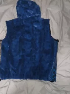Mens Mink Vest Size 3xl ( Custom) - Picture 1 of 6