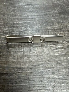 Vtg Georg Jensen Denmark No 51 Sterling Silver 925 Tie Bar Money Clip - Picture 1 of 8