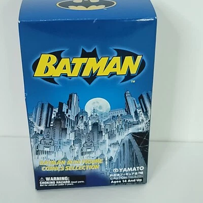 Mini Figura Selección Cómic YAMATO BATMAN Nuevo Precintado Foto 1 de 4