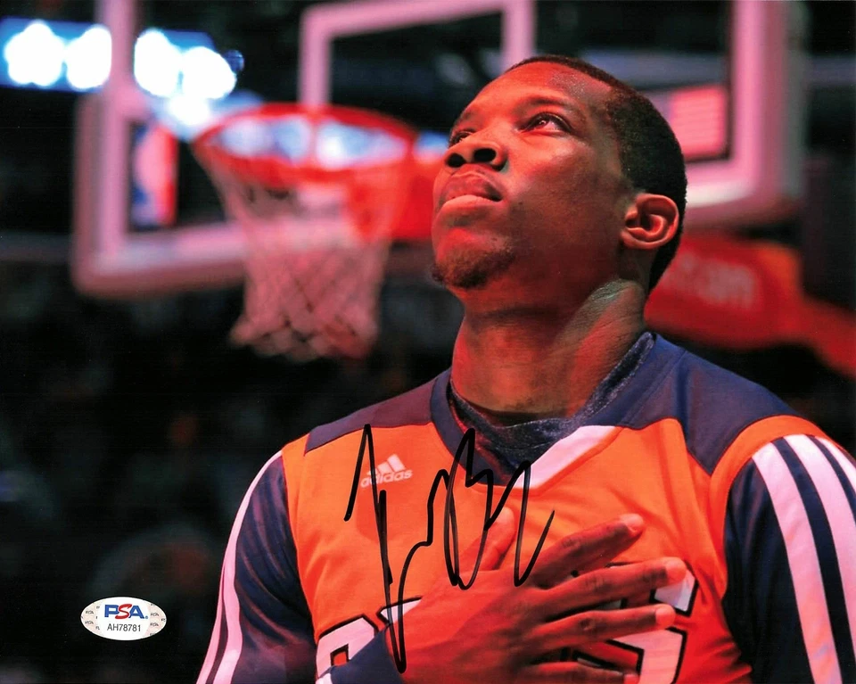 Foto firmada por Eric Bledsoe 8x10 PSA/DNA Phoenix Suns Bucks autografiada Foto 1 de 1