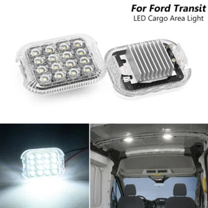 White LED Interior Dome Cargo Light for Ford Transit Connect E-Transit Cargo Van - Picture 1 of 11