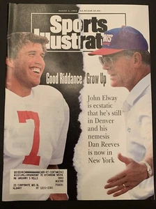 Sports Illustrated August 2, 1993 Good Riddance John Elway Denver Broncos - Picture 1 of 2