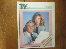 July 3-1988 Minneapolis Star Tribune TV Mag(MATLOCK/ANDY GRIFFITH/NANCY STAFFORD
