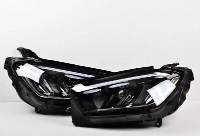 Euro! Juego de faros LED 2024 OEM Mercedes-Benz GLE izquierda y derecha par derecho OEM Foto 1 de 4