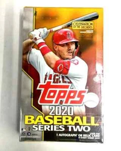2020 Topps Baseball Series 2 Sealed Hobby Box - Picture 1 of 1