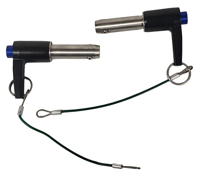 Ручка Monroe L быстросъемная нажимная кнопка фиксирующая штифт шариковый ремень упаковка 2 шт. - Изображение 1 из 4