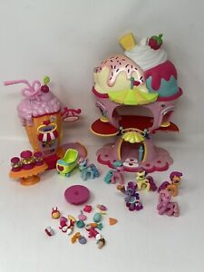 My Little Pony Ponyville Lot - Ice cream Shop, 6 Ponies