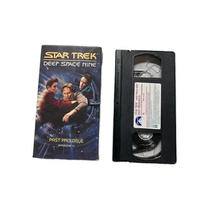 Star Trek Deep Space Nine: Episode 4 Past Prologue 1993 VHS - Good Condition  - Bild 1 von 5