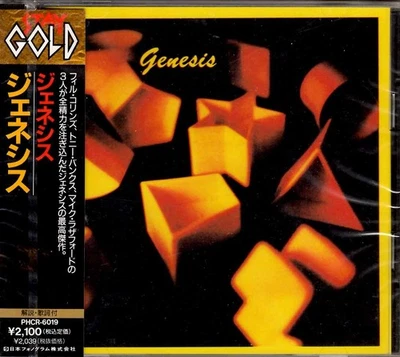 GENESIS GENESIS JAPAN CD PHCR 6019 OBI SEALED PHIL COLLINS 1991 Foto 1 de 2