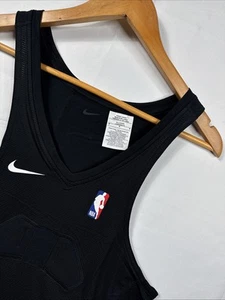 Nike Pro NBA Team Player Issue Breathe Training Tank Top Men’s Size Medium Black - Picture 1 of 7