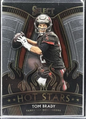 2020 Panini Select - Hot Stars Tom Brady #HS1 - Image 1 of 2