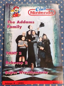 1992 Club Nintendo Classic Magazine - Picture 1 of 3