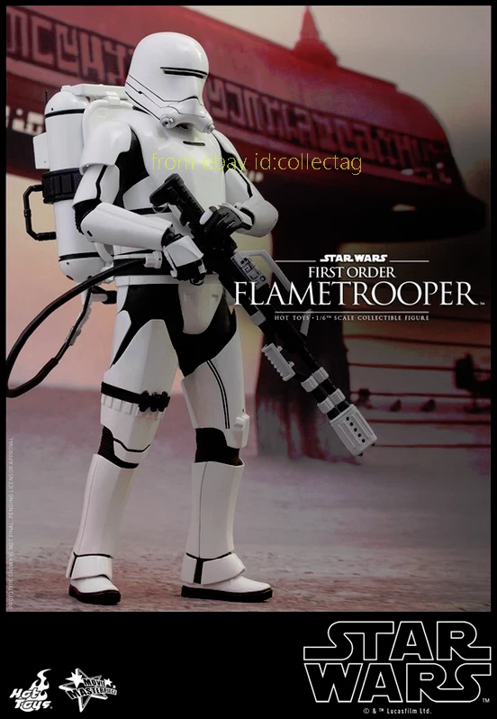 Hot Toys Star Wars Frame Trooper MMS326