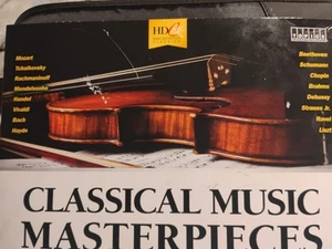 Classical Music CD Collection – 64 Discs, 59 Hours of Masterpieces – Brand New - Picture 1 of 24
