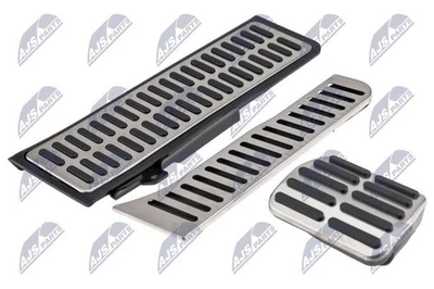 NTY Pedal Pad Set For AUDI A3 Tt SEAT Altea SKODA Octavia II VW 03-18 1K0723131 - Image 1 of 4