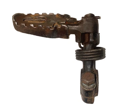 DE COLECCIÓN YAMAHA XT500 XT 500 TT CLAVIJA LATERAL IZQUIERDA AHRMA CALVMX OEM 76-82 TT500 BONITA Foto 1 de 4