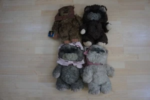 Star Wars Vintage Ewok Plüsch (15 Zoll) 4 Stück - Bild 1 von 10