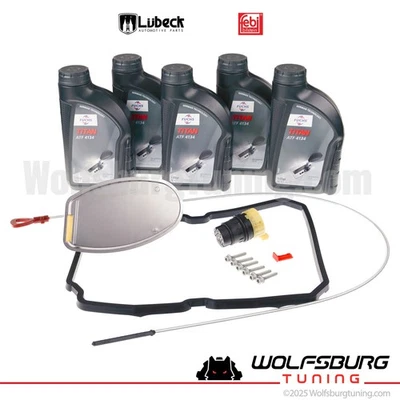OEM Mercedes Automatic Transmission Fluid Service Kit w/ Dipstick 1996-2016 - Image 1 of 4