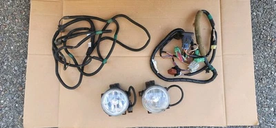 03-06 Honda Element OEM Kit de luces antiniebla completo con interruptor NEGRO VIDRIO RAYBRIG 1 BAÑO Foto 1 de 4