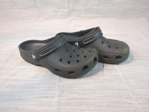 Crocs Youth Black Classic Clogs Size J 3 Child Junior - Picture 1 of 8