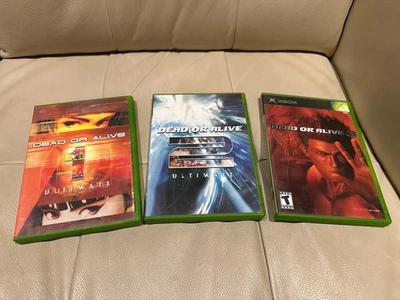 Dead or Alive Ultimate Trilogy 1 2 3 Xbox оригинал - Изображение 1 из 4
