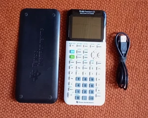 Calculatrice Texas Instruments Ti-83 Premium CE édition Python - Afbeelding 1 van 2