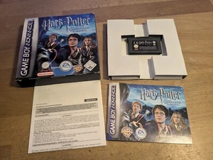 Harry Potter und der Gefangene von Askaban Nintendo GameBoy Advance GBA OVP CIB - Picture 1 of 7