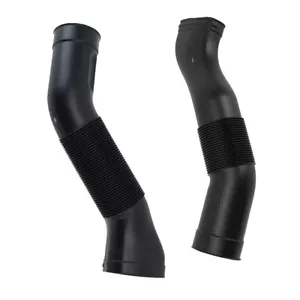 Pair Air Intake Duct Pipe Hose For Mercedes Benz W211 CLS500 E500 E55 2003-2006 - Picture 1 of 9