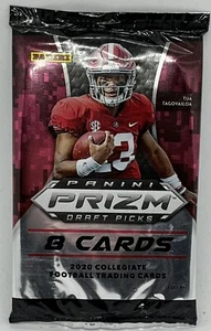 2020 Panini Prizm Draft Picks Football FOTL Hobby Pack - First Off the Line! NEW - Picture 1 of 1