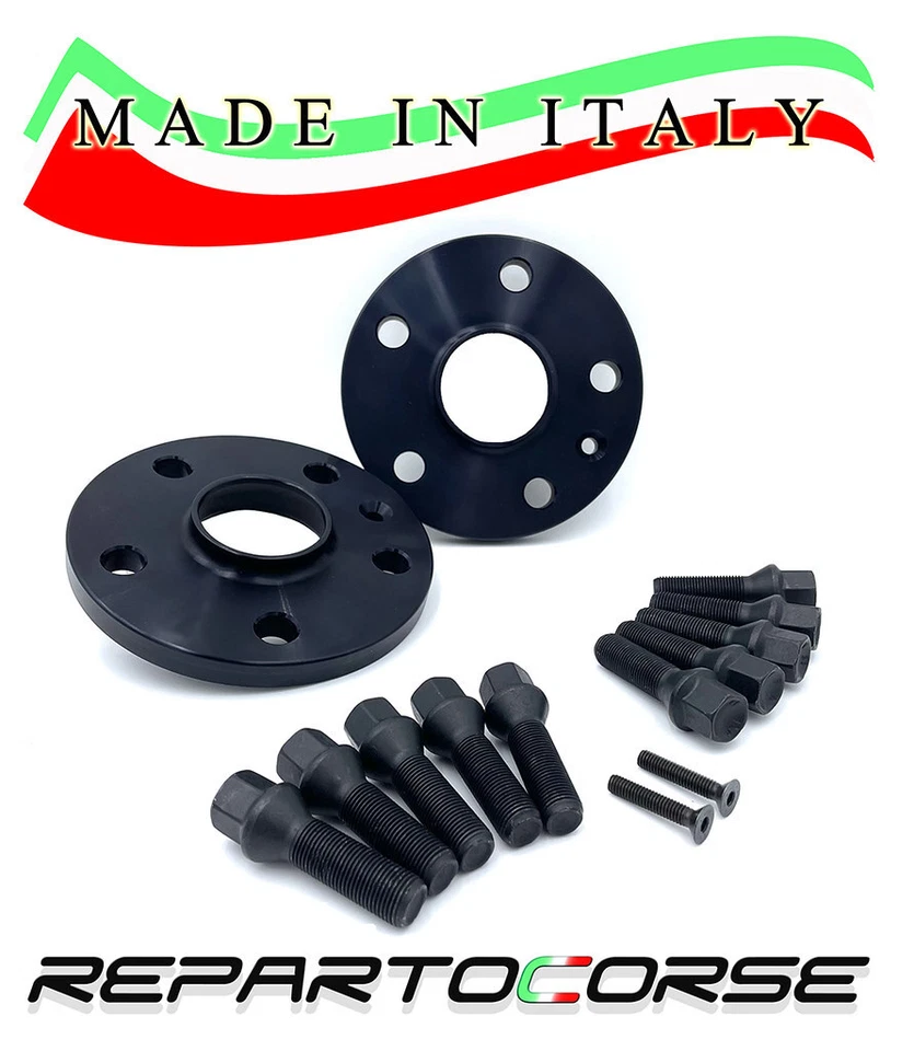 Kit 2 Distançiaux 20Mm REPARTOCORSE Noir Audi S4 B6 (8E, 8E2) De 2003 À 2005 Foto 1 de 1