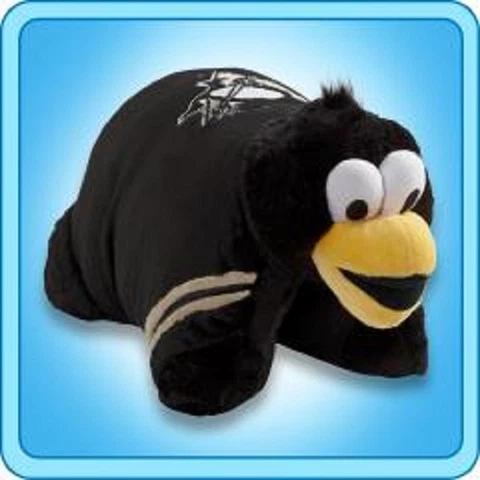 Pittsburgh Penguins Large 18" Mascot Pillow Pet - NHL Cover