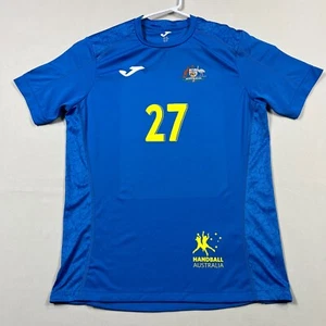 Australia Handball Team Rare Player Issue Joma Team Jersey Mens Small S - Picture 1 of 14