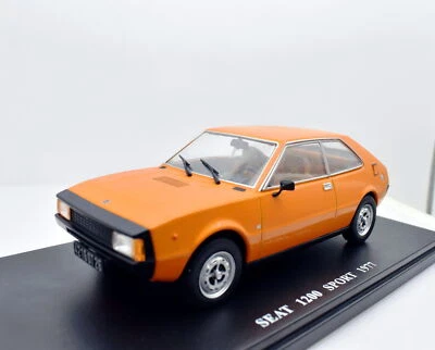 1:24 Scale Seat 1200 Sport Diecast Collection Road Vehicles - Image 1 of 3